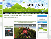 Tablet Screenshot of paramania.ro